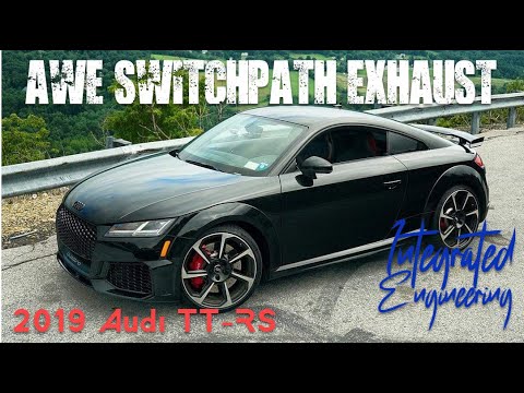 2019 Audi TT-RS | Switchpath Exhaust | Integrated Engineering Downpipe