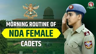 Life of Female Cadets at NDA | Daily Routine, training of NDA Girls Cadet | NDA Facts #ndamotivation