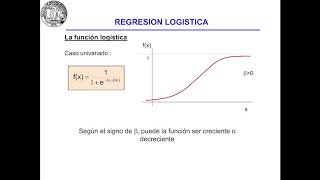 T6: Regresión Logística Simple