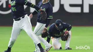 タイトル😱 ヤクルト松下歩叶が頭部死球で緊急搬送…🚑 巨人・西舘勇陽が危険球退場 #ヤクルト #巨人 #松下歩叶 #西舘勇陽 #プロ野球