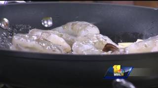 Oceanaire shows how to make Southern-Style Shrimp and Grits