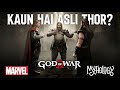 The REAL Thor That Everyone Got Wrong Marvel Vs GOW Vs Myth Comparison HINDI