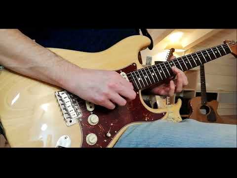 Fender American Custom Strat NOS Rosewood Fingerboard - Amber Natural image 26