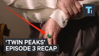 6 details you might have missed in season 3 episode 3 of 'Twin Peaks'