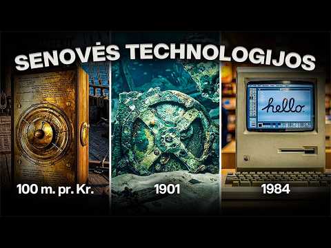 5 SENOVĖS TECHNOLOGIJOS, KURIŲ MOKSLININKAI IKI ŠIOL NEGALI ATKURTI