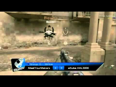 COD4 @ TEX08   mYm vs eSuba