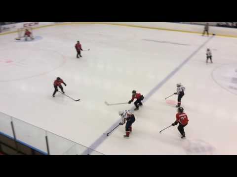 SHT-Cupen Semifinal, Täby HC-Värmdö HC 4-1 (1-0) 20170305