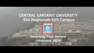 Central Sanskrit University,  Devprayag Campus, Uttrakhand