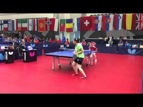 Class T-F9-10, RUS-TUR, Olga Komleva - Merve Demir