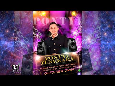 PONTYI 2025 - BE VAN KOLOZSVÁR KERÍTVE/// D & M STUDIO LIVE MUSIC VIDEO