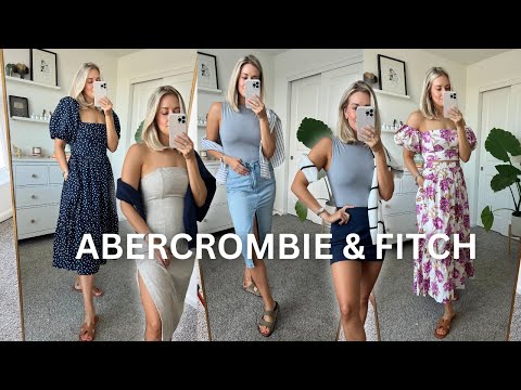 EXPERIMENTAÇÃO DE VERÃO | ABERCROMBIE & FITCH