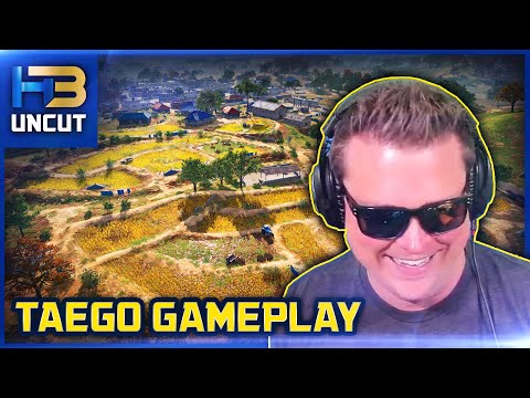 Taking on TAEGO with chocoTaco, Swagger, & DrasseL | #HBUncut