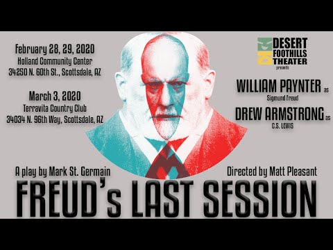FREUD'S LAST SESSION - Stage Production (2020) Exit Reality Entertainment/Desert Foothills Theater