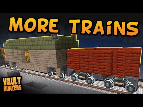 Carriages and Nubs - MINECRAFT VAULT HUNTERS 2 SMP #88