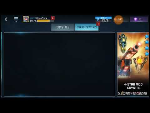 Transformers Forged To Fight - 3-Star Bot Crystal Opening + 3-Star Optimus Prime (MV1) Rank 2