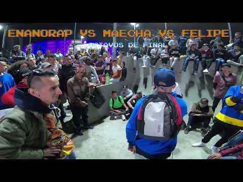 ENANO RAP VS MAECHA VS FELIPE