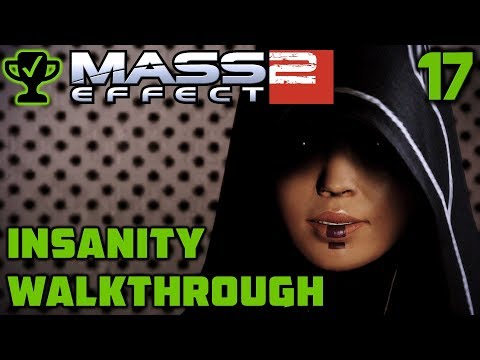 Kasumi: Stolen Memory - Mass Effect 2 Walkthrough Ep. 17 [Mass Effect 2 Insanity Walkthrough]
