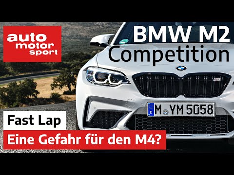 BMW M2 Competition: Eine echte Gefahr für den M4? - Fast Lap | auto motor und sport