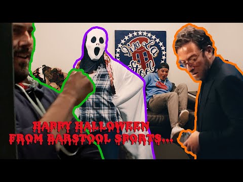 Kate Scares Barstool Employees for Halloween