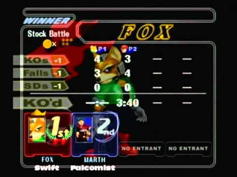DGDTJ: Winners Bracket - Falcomist(Marth) vs Swift(Fox)