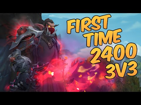 Assassination Rogue PvP TWW 2400 3v3 Arena The War Within S3