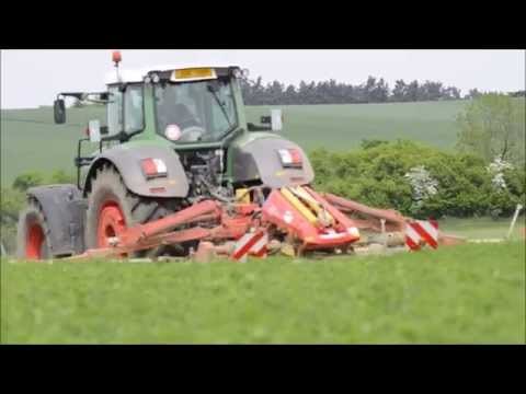 Fendt 936 Vario + Pöttinger NOVACAT Alpha Motion