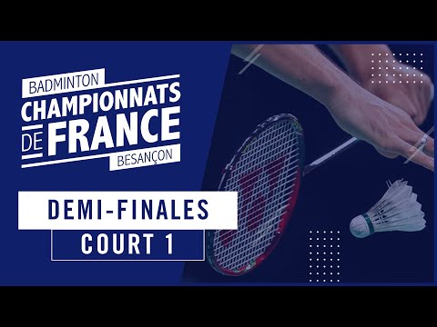 CDF 2021 - Demi finales Court 1