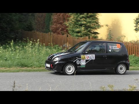 4 Rally Turbojulita Tarmac Masters 2022 - Artur Hyliński / Dawid Mrozowski - Fiat Seicento