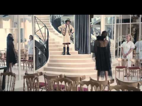 "The Return" - CHANEL (Métiers d'Arts Paris-Dallas 2013) by Karl Lagerfeld