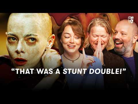 Unraveling Bugonia: Emma Stone and Jesse Plemons Discuss Their Transformative Roles | BAFTA