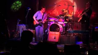 "Hoodoo Man" Albert Castiglia Feb 9 2013 with Roy Buchanan's Telecaster at Funky Biscuit SB