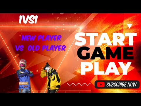 😱New player vs old player ☠️😎cstm challenge 😱MY FIRST VIDEO 📸