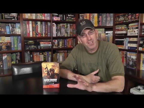 Bonding With Board Games: The Chief Reviews 'Last Front'