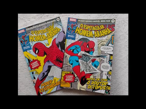 Coleção Clássica Marvel 💥 A Nova Fase Vol. 1 Chegou!