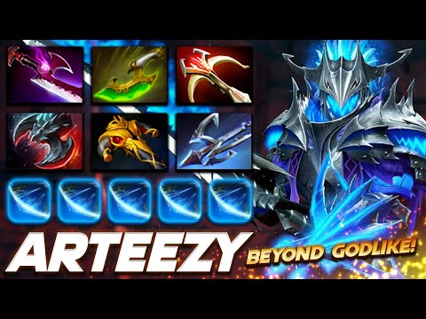 Arteezy Sven Beyond Godlike - Dota 2 Pro Gameplay [Watch & Learn]