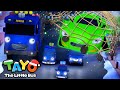 Natal Yang Menyenangkan Ayo Tangkap Mobil Pencuri Hadiah Lagu Anak Tayo Bahasa Indonesia