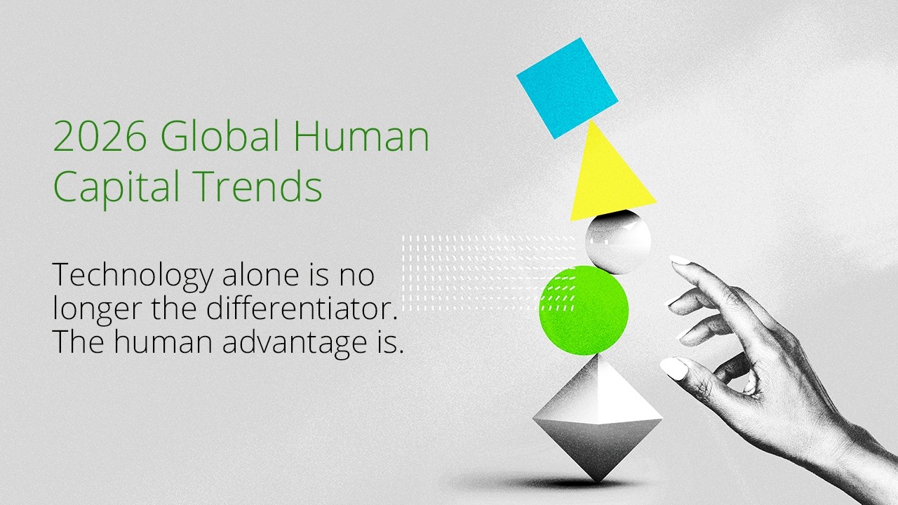 2026 Global Human Capital Trend Report