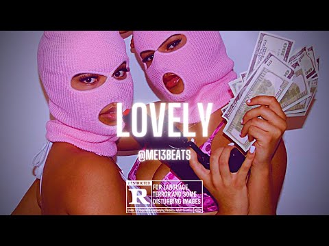 Billie Eilish as a drill beat - \Lovely\ | Lofi Drill