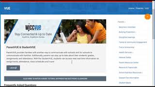 StudentVUE Tutorial for Kids