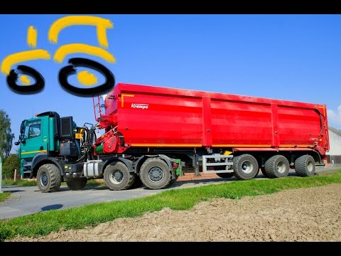 NEW Krampe Bandit | Tatra Phoenix Agrotruck