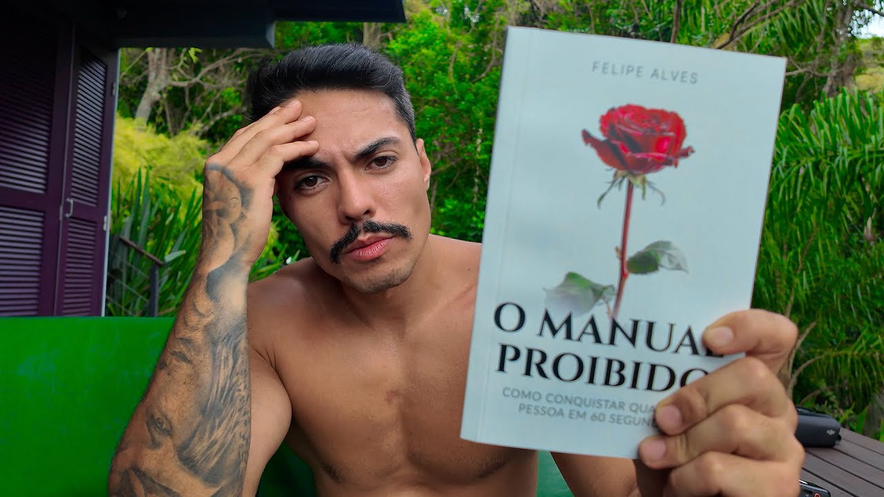 Esse livro de sedução vai ser proibido…