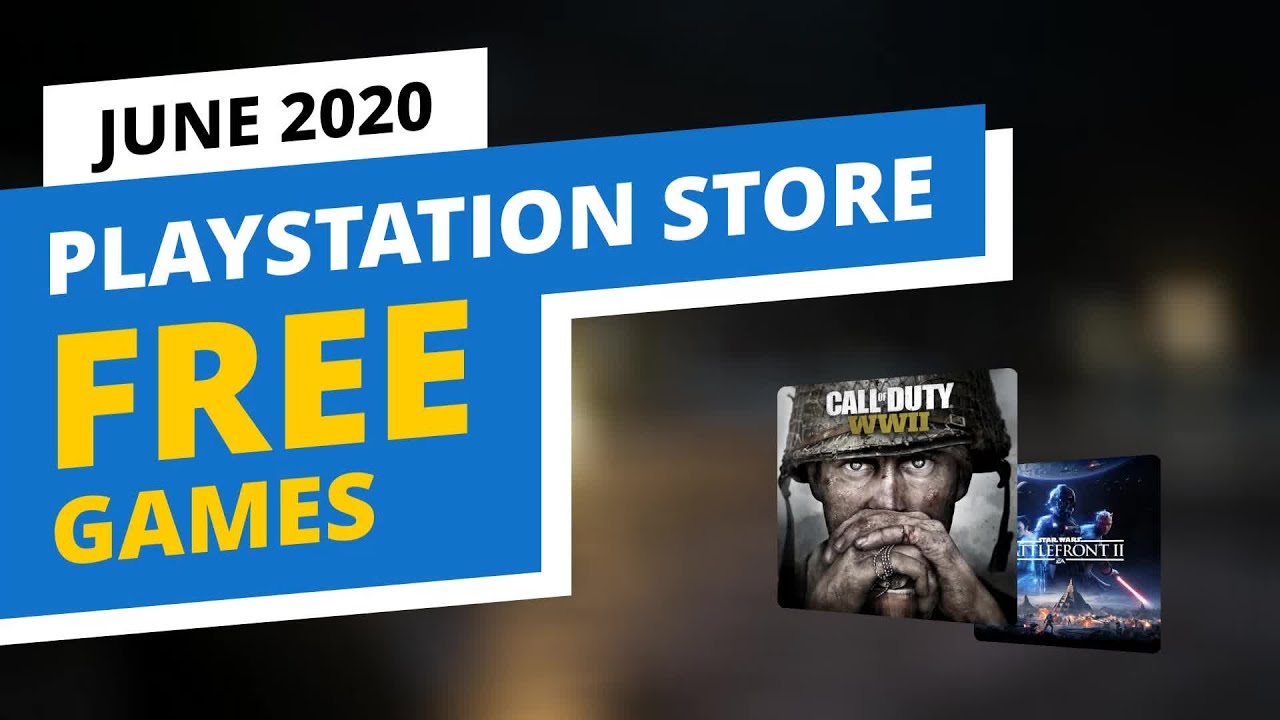 FREE Games in the official PlayStation Store, June 2020