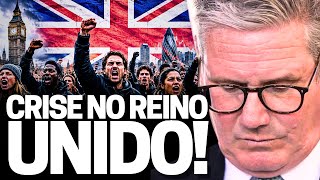 KEIR STARMER RENUNCIA! Entenda a crise política no Reino Unido (7 líderes em 10 anos pós Brexit)!