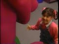 Opening Closing To Barney Goes To School 1990 VHS True HQ