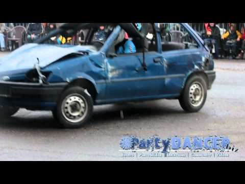 PartyDANCER.biz - 24.07.2011 - Europas größte Stunt- und Action-Show Neubrandenburg