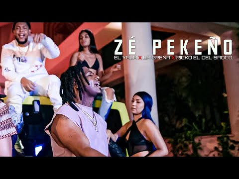 Zé Pequeno Ft. Ricko El Del Saoco (Video Oficial)