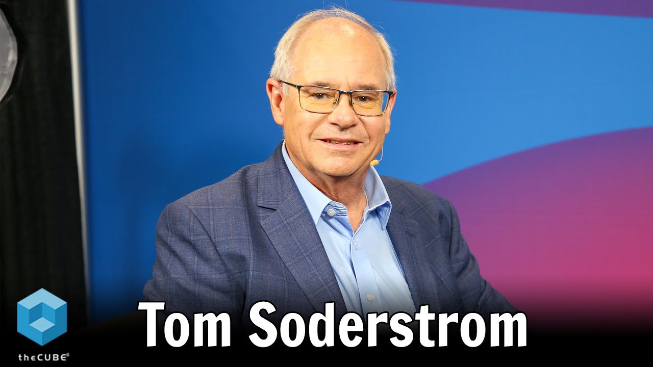 Tom Soderstrom, AWS | AWS Summit NYC 2025