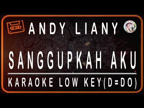 ANDY LIANY - SANGGUPKAH AKU - KARAOKE LOW KEY (D=DO)