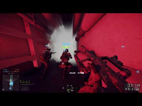 Battlefield 4 Lost Islands TDM TYPE 95B-1 Chaos Field 64 People