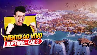 EVENTO AO VIVO FINAL DO CAPÍTULO 3 - FORTNITE RUPTURA EVENTO AO VIVO FINAL DO CAPÍTULO 3 - FORTNITE RUPTURA